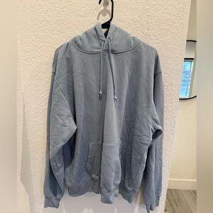 Alphalete Men's Light Blue Hoodie